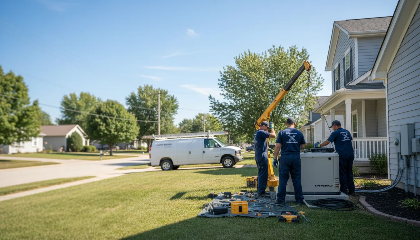 Generator Installation in Spencer, WV near me